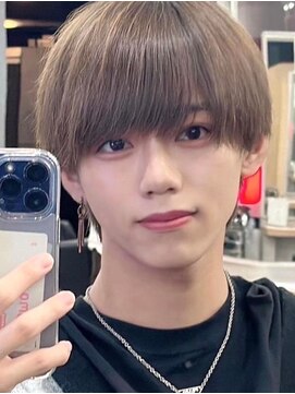 AI TOKYO+Sea MEN'S横浜 MEN'Sパーマ/MEN'Sカット【アイトーキョープラスシーメンズ】 横浜/ラウンドマッシュ/ナチュラルマッシュ/縮毛矯正