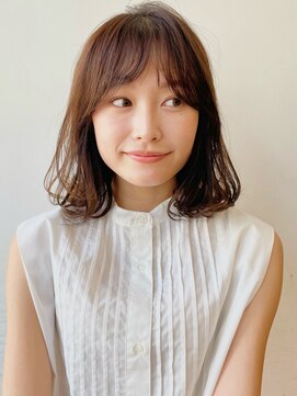 ガーデン 銀座(GARDEN) ワンカール デジタルパーマ ボブパーマ パーマ