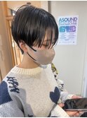 ハンサムショート