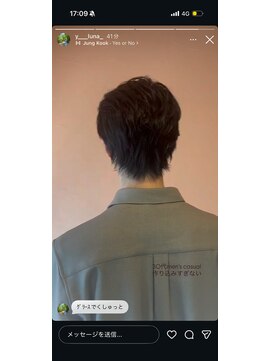 アーシャム(Arsham) メンズ王道カット　久留米