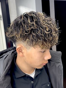 アクロ(ACRO) バロックパーマ/外国人風パーマ/広島メンズ