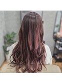 ロングレイヤーカット