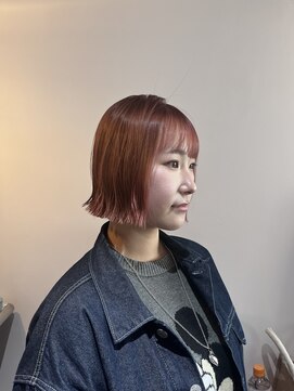 オーパスバイアンブルリュクス 池袋(Opus by ambleluxe) レディースカット/くびれボブ/ヘイリーボブ