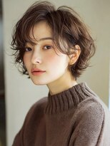 ルービック バランス 天王寺(Rubik's×Balance)&nbsp;似合わせカット20代30代40代50代ショートボブナチュラルパーマ