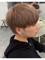 ノーウェイ(NOWAY)&nbsp;【NOWAY】ハイトーンショート刈り上げセンターパート