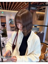 ニコ(NICO) 3.12 初カラー♪艶々グレージュ