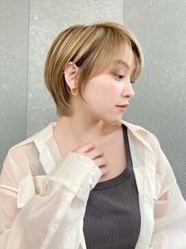 ロンド レグリーズ 立川(Lond leglise) ハンサムショート/丸みショートボブ/20代30代40代50代/顔周り