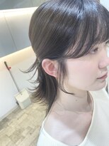 プレフェレプレフェ(prefere prefe)&nbsp;顔周りカット×透明感カラー