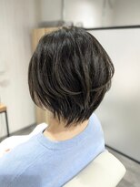 カミケンアジト(kamiken.ajito)&nbsp;おしゃれショートボブカット【カミケンアジト/郡山】