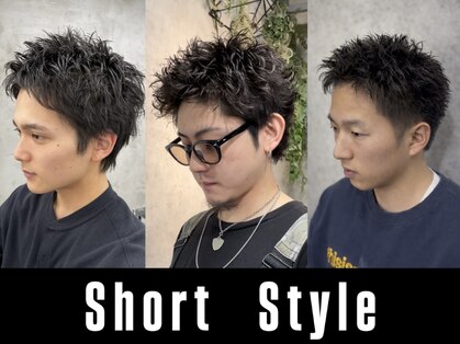 DUG横浜 MEN'Sカット/MEN'Sパーマ/MEN'Sバーバー/フェード【6/2 NEW OPEN(予定)】の写真