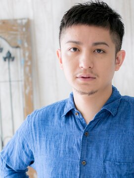 モッズヘア メン 新所沢店(mod's hair men) 社会人オシャレ坊主ブラック爽やか就活フェードカットe新所沢