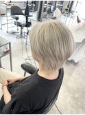 メンズハイトーンホワイト