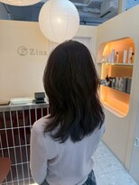ジーナ  札幌大通(Zina)&nbsp;髪質改善＊ワンホンレイヤー＊韓国風＊暗めカラー＊Zina札幌大通