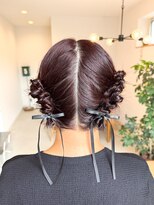 メイヘア(May Hair) ヘアアレンジ × ツインスタイル