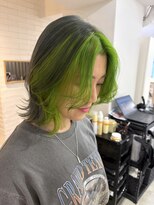 フェイスヘアクリエイション(FAITH HAIR CREATION)&nbsp;ライムグリーン