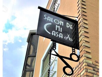 サロン ド ミカーサ(Salon De Micasa)の写真/◎お子様はタブレットでYOUTUBE！お母さんの横で待てます♪