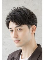 ヘアーサロン クスキ(hair salon KUSUKI) 自然なパーマスタイル ショート ビジネススタイルカジュアル