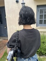 2席のみの美容室 アナイス(Anaiss)&nbsp;ミニボブパーマ