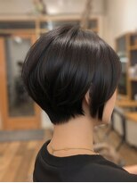 ノーム セカンド(NO-MU 2nd)&nbsp;刈り上げ&前下がりショート
