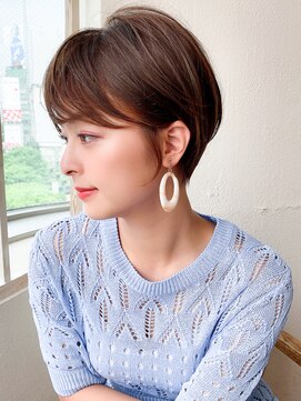 エイミーバイアフロートザガーデン 浦和店(amie by afloat the garden) くびれショート/ひし形ショートボブ/ベリーショート【浦和】