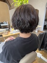 サロンエフ(salon f)&nbsp;ニュアンスボブパーマ