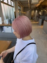 エマピボット 中川本店(EMA PIVOT) 薄めのピンクカラー♪