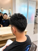 ケーコーム プール(K-COM POOL)&nbsp;スパイキーショート/テーパーフェード／30代／40代／50代