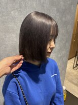 ルル(Lulu)&nbsp;タッセルボブラベンダーグレージュ