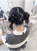 くらげヘア