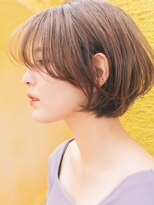 デビュー バイ アミ 北中城(debut by A.M.I)&nbsp;ダークパープル/ナチュラルショート/ミルクブラウン/夏/北中城