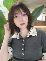 ミンクス 青山店(MINX) 【MINX 土屋】ナチュラルレイヤーボブ