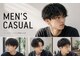 MEN's Baguz  MEN'Sカット/ MEN'Sパーマ/ MEN'Sカラーの写真/トレンドも清潔感も叶える再現性抜群のメンズカジュアルスタイルをご提案します毎日が楽になる髪へ導きます