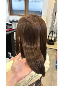 フロム(FROM)の写真/髪質に合わせた美髪ケアで理想の質感へ！オーダーメイドトリートメントで艶髪♪