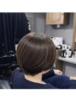 サロンドエー(SALON DE A)&nbsp;ショートボブ