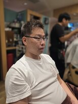 キングスカット 大阪空港店(KKcut)&nbsp;ベーシック×グラデーション