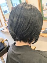 ピース(PIECE)&nbsp;前下がりボブ～スタイリングも楽に～【PIECE　上大岡】