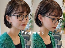 フレイムス ヘアアンドリラックス 吉川店(Frames hair&relax)