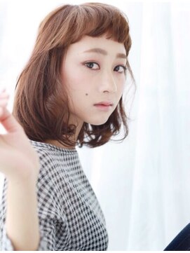 シーズ 栄(sea's) ルーズボブ