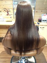 カシュカシュヘア(Cache-Cache hair)&nbsp;３色使いのカラーリング！仕上げはナノCMC原液！