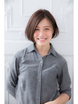 ガーデントウキョウ(GARDEN Tokyo) 【GARDEN KOMAKI】オーダーNO,1柔らかクラシカルショートボブ