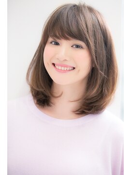 ラフ フロム ガーデン(Laf from GARDEN) 【加藤貴大】30代40代オススメ 大人可愛い小顔内巻きボブ