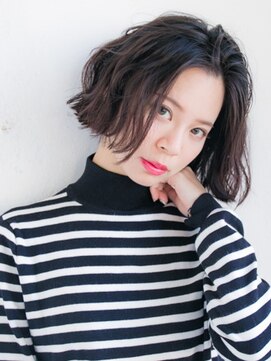 リリアン 青山(relian) 外ハネボブもウェットスタイリング☆