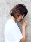 レイヤーボブ {ACT表参道原宿 }