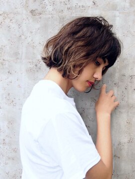 アクト(ACT) レイヤーボブ {ACT表参道原宿 }