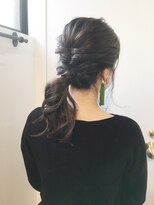 コンパス(COMPASS) ルーズポニーテール