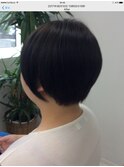 頭ちっちゃくコンパクトミニマムショート