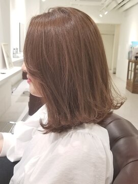 インビテーション(invitation) 透明感ならミルクティーベージュ♪