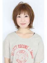 ギッシュ 堅田店(GUICHES)&nbsp;ネオウルフ☆大人かわいい透明感ボブ