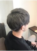 【ブリーチ1回】ダブルカラーで黒髪からシルバーアッシュ♪