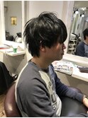 メンズ 縮毛矯正 束感 ショート メンズヘア 表参道 青山 原宿 ☆